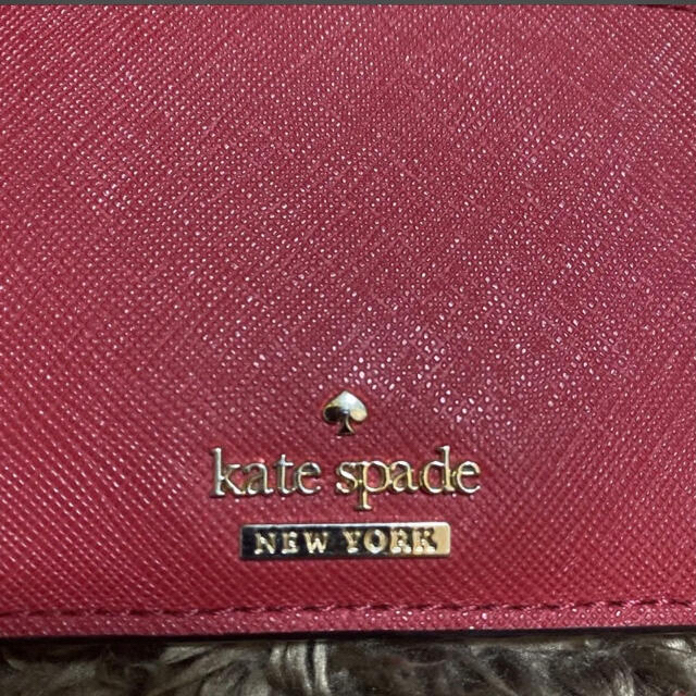 kate spade new york(ケイトスペードニューヨーク)のkate spade パスケース レディースのファッション小物(名刺入れ/定期入れ)の商品写真