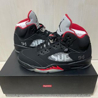 シュプリーム(Supreme)のsupreme jordan 5(スニーカー)