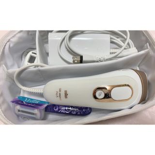 ブラウン(BRAUN)のm様専用出品☆BRAUN☆脱毛器☆シルクエキスパートpro5(脱毛/除毛剤)