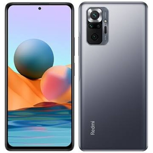 最終値下 redmi note 10 pro Xiaomi SIMフリースマホ | www.jarussi.com.br