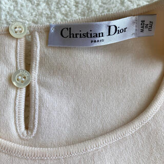 Christian Dior ディオール ワンピース 白 sizeM Y01037