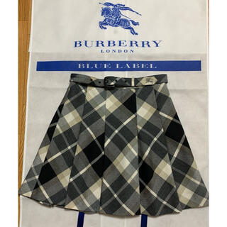 バーバリーブルーレーベル(BURBERRY BLUE LABEL)のhimabukky様専用です　バーバリーブルーレーベル　スカート(ひざ丈スカート)