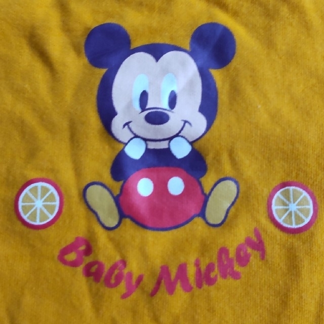 Disney(ディズニー)のbaby mickey👕Tシャツ キッズ/ベビー/マタニティのキッズ服女の子用(90cm~)(Tシャツ/カットソー)の商品写真