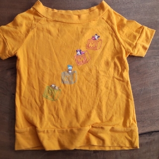 ディズニー(Disney)のbaby mickey👕Tシャツ(Tシャツ/カットソー)