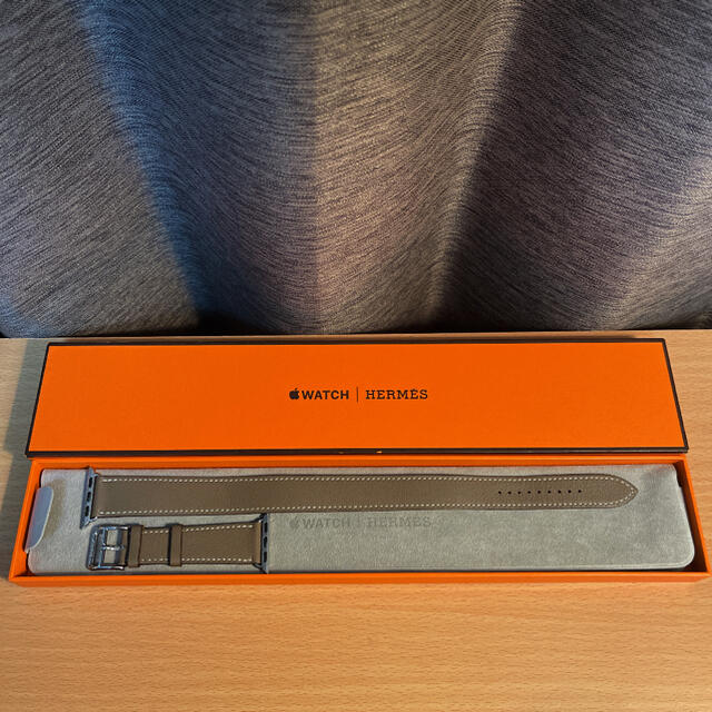 50%OFF アップルウォッチ 超希少 HERMES - Hermes エルメス 二重