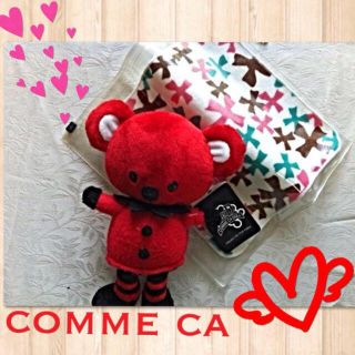 コムサイズム(COMME CA ISM)のコムサセット★(ぬいぐるみ)