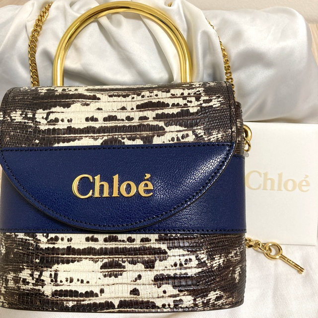 新品☆クロエ☆バッグCHLOE SMALL PADLO  アビーロック