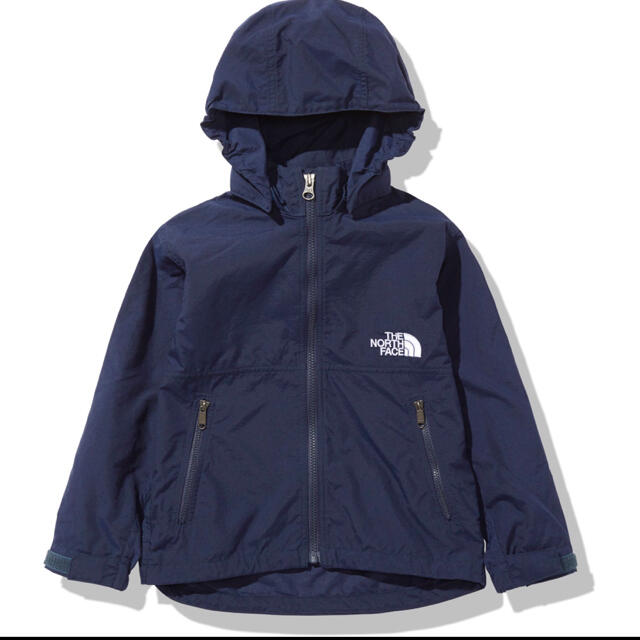 THE NORTH FACE(ザノースフェイス)の美品　ノースフェイス キッズ コンパクトジャケット　100cm キッズ/ベビー/マタニティのキッズ服男の子用(90cm~)(ジャケット/上着)の商品写真