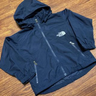 ザノースフェイス(THE NORTH FACE)の美品　ノースフェイス キッズ コンパクトジャケット　100cm(ジャケット/上着)