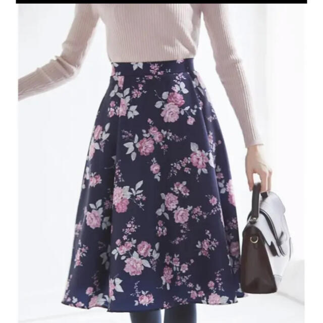 tocco(トッコ)の花柄スカート♡トッコ レディースのスカート(ひざ丈スカート)の商品写真