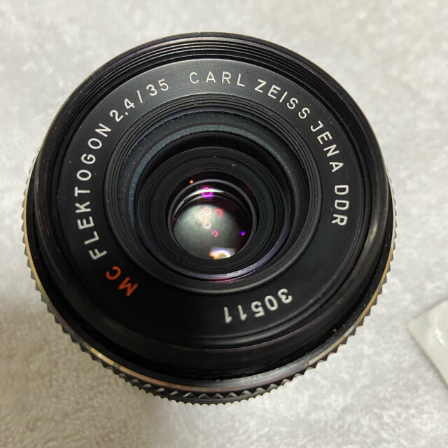 カールツァイス Carl Zeiss Flektogon 35mm F2.4美品