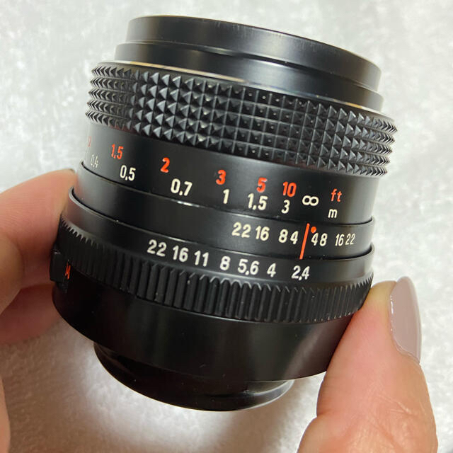 カールツァイス Carl Zeiss Flektogon 35mm F2.4美品