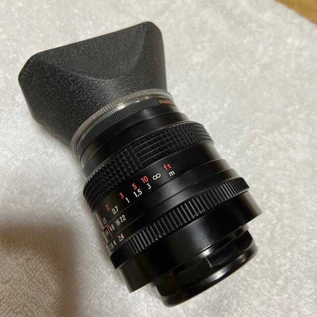 カールツァイス Carl Zeiss Flektogon 35mm F2.4美品