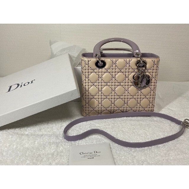 ショルダーバッグ☆早い者勝ち!!　Christian　Dior　Lady Dior