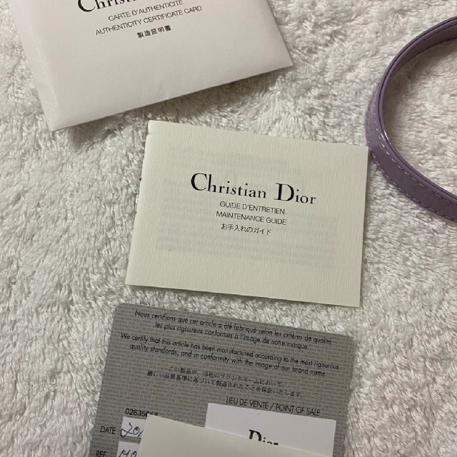 ☆早い者勝ち!!　Christian　Dior　Lady Dior