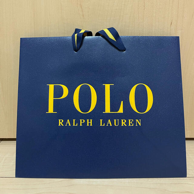 POLO RALPH LAUREN(ポロラルフローレン)のPORO RALPH LAUREN 紙袋 レディースのバッグ(ショップ袋)の商品写真