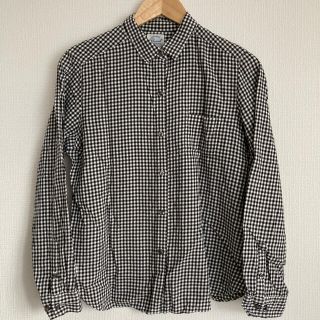 ユニクロ(UNIQLO)のユニクロ　ギンガムチェックシャツ　XL(シャツ/ブラウス(長袖/七分))