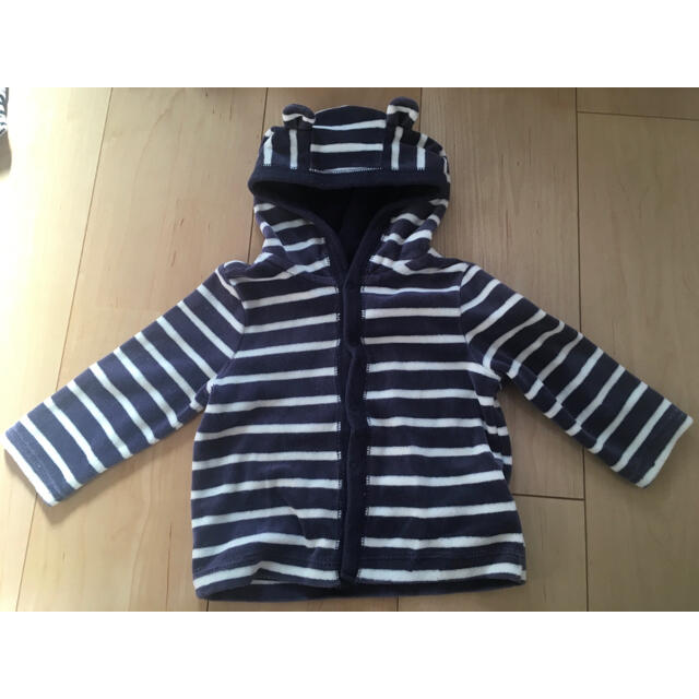 babyGAP(ベビーギャップ)のパーカー　babyGAP  70サイズ キッズ/ベビー/マタニティのベビー服(~85cm)(カーディガン/ボレロ)の商品写真