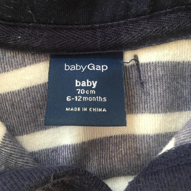 babyGAP(ベビーギャップ)のパーカー　babyGAP  70サイズ キッズ/ベビー/マタニティのベビー服(~85cm)(カーディガン/ボレロ)の商品写真