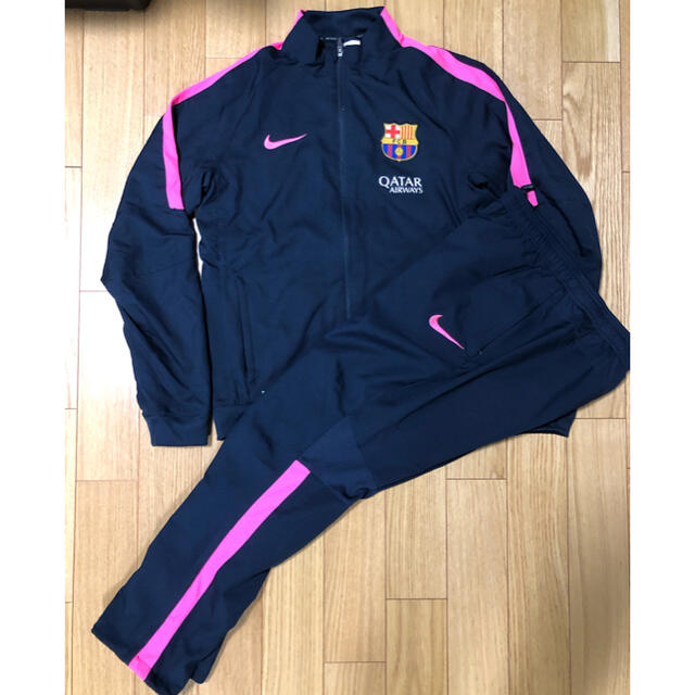 NIKEナイキ FCB オーセンティックジャージ上下セット