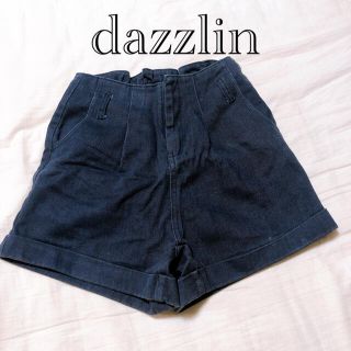 ダズリン(dazzlin)のdazzlin ダズリン　ショートパンツ  ネイビー(ショートパンツ)