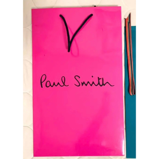 ポールスミス(Paul Smith)のPaul Smith ポールスミス ショップ袋 ネクタイ入れ(ショップ袋)
