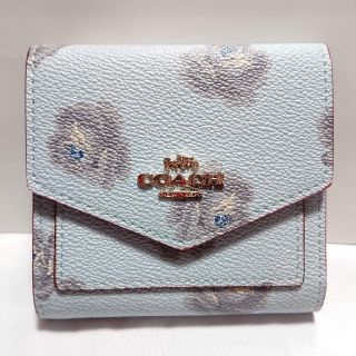 コーチ(COACH)のCOACH 新品未使用 スモールウォレット ローズ(財布)