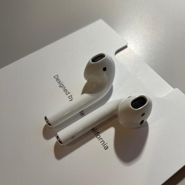 Apple(アップル)のApple AirPods with Wireless ChargingCase スマホ/家電/カメラのオーディオ機器(ヘッドフォン/イヤフォン)の商品写真