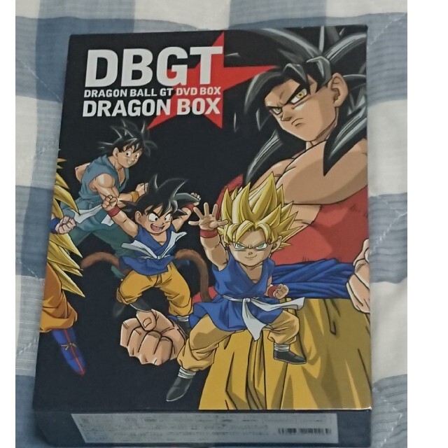 ドラゴンボールGT DVD-BOX  限定生産品