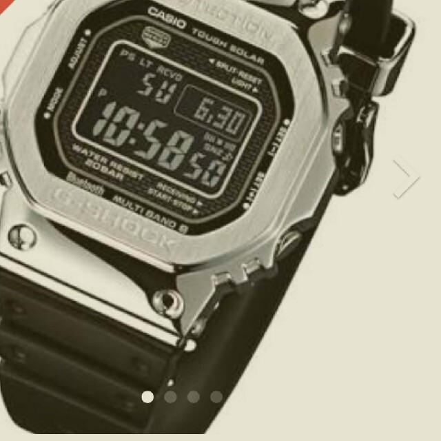 人気提案 CASIO - G-SHOCK GMW-B5000-1JF 新品 腕時計(デジタル)