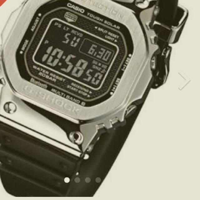 CASIO(カシオ)の新品 GMW-B5000-1JF G-SHOCK メンズの時計(腕時計(デジタル))の商品写真