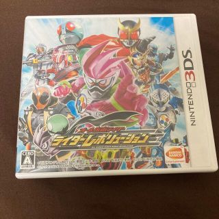 ニンテンドー3DS(ニンテンドー3DS)のオール仮面ライダー ライダーレボリューション 3DS(携帯用ゲームソフト)