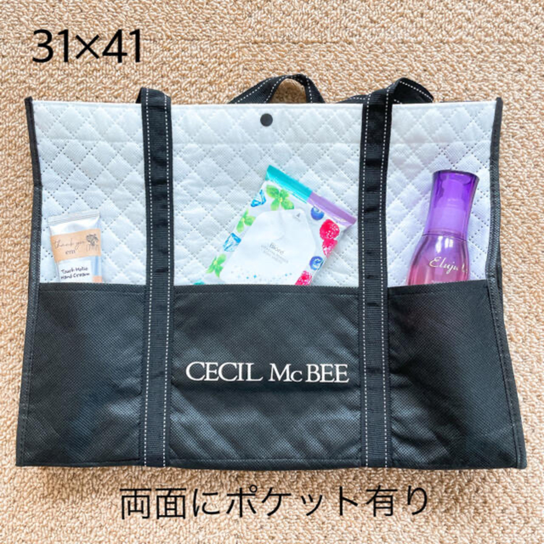 CECIL McBEE(セシルマクビー)のセシルマクビー　ショップバック　ショッパー　まとめ売り レディースのバッグ(ショップ袋)の商品写真