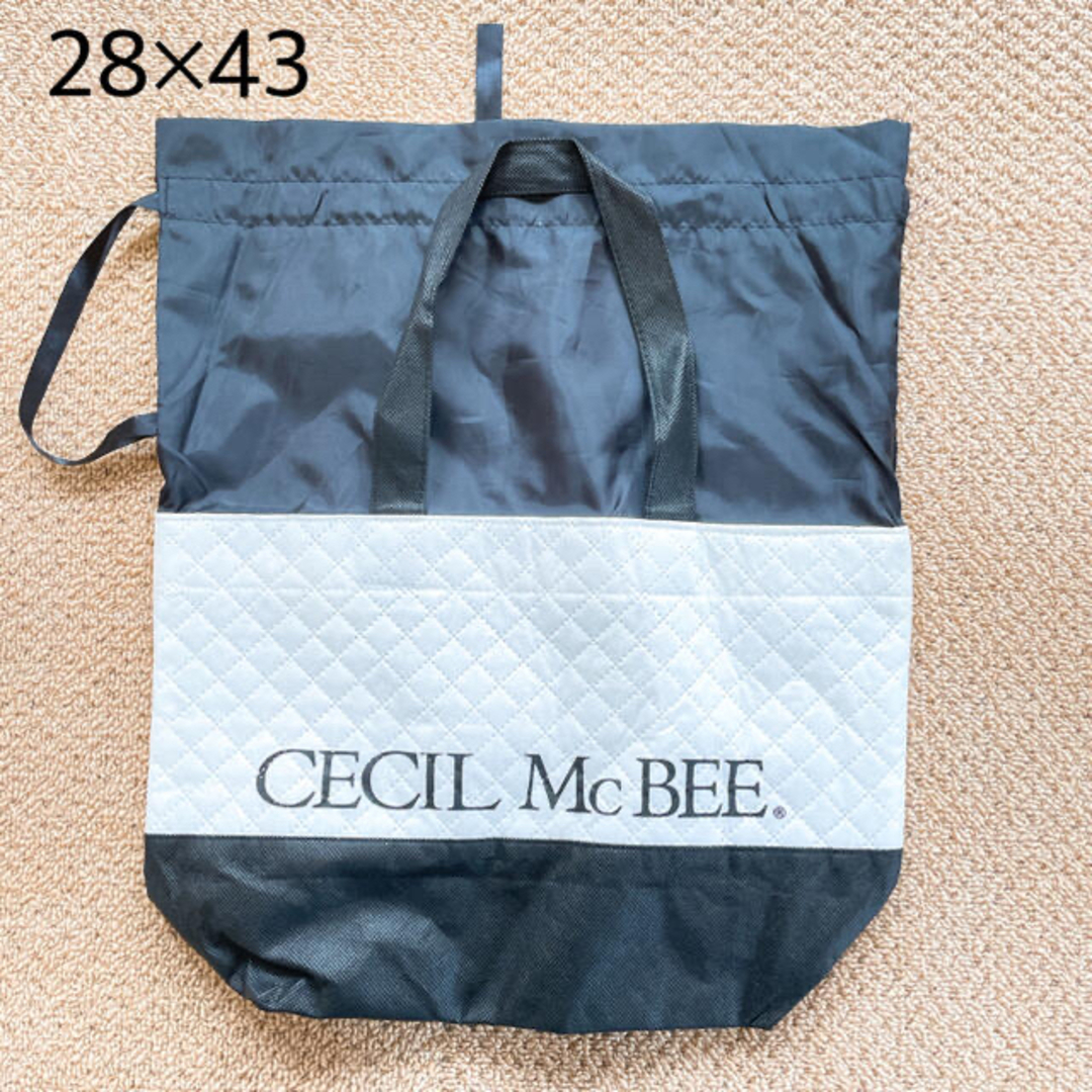 CECIL McBEE(セシルマクビー)のセシルマクビー　ショップバック　ショッパー　まとめ売り レディースのバッグ(ショップ袋)の商品写真