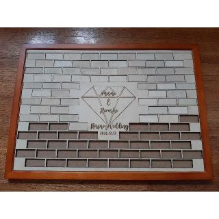 オーダーメイド ハートドロップス ハンドメイド お祝いのプレゼントにも!