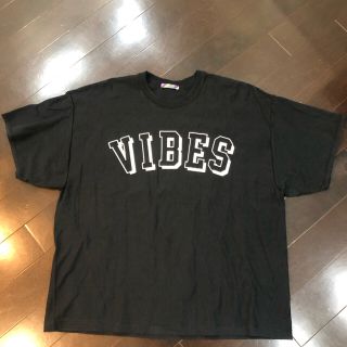 イズネス(is-ness)のis-ness (イズネス) ISNESS VIBES T-SHIRT tシャツ(Tシャツ/カットソー(半袖/袖なし))