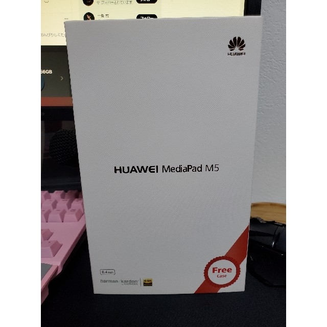 【美品】MediaPad M5 Wi-Fiモデル SHT-W09