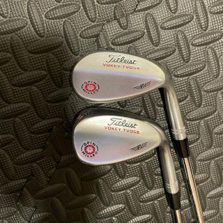 タイトリスト(Titleist)のタイトリスト VOKEY TVD 54° 58° 値下げ(クラブ)