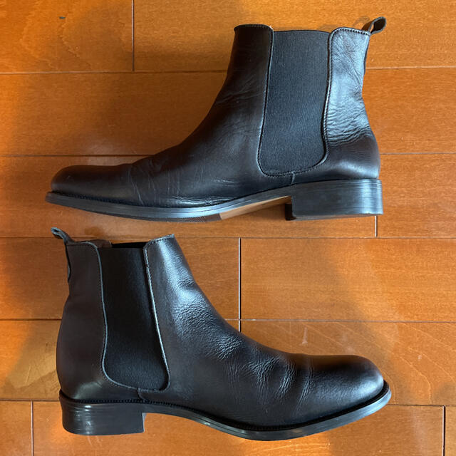 SLOBE IENA(スローブイエナ)のMARION TOUFET サイドゴアブーツ　ブラック　38 レディースの靴/シューズ(ブーツ)の商品写真