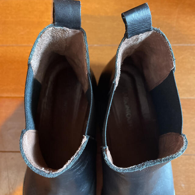 SLOBE IENA(スローブイエナ)のMARION TOUFET サイドゴアブーツ　ブラック　38 レディースの靴/シューズ(ブーツ)の商品写真