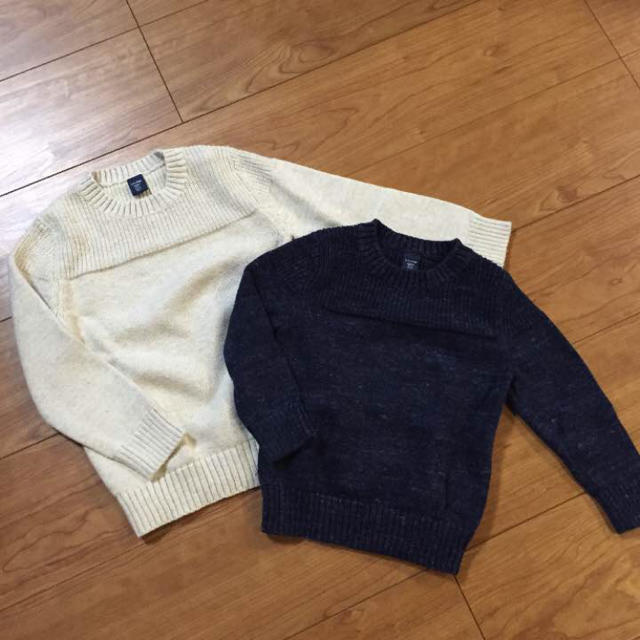 babyGAP 95cm 110cm 兄弟お揃い ニット