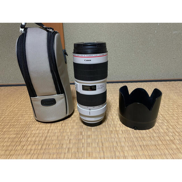 Canon(キヤノン)のEF70-200mm f/2.8L IS 3 USM  スマホ/家電/カメラのカメラ(レンズ(ズーム))の商品写真