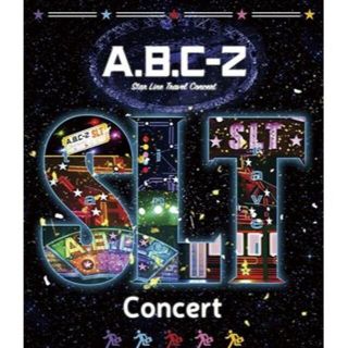 エービーシーズィー(A.B.C-Z)の【Blu-ray】 Star Line Travel Concert (アイドル)