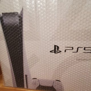 プレイステーション(PlayStation)のプレイステーション5　本体　CFI-1100A01(家庭用ゲーム機本体)