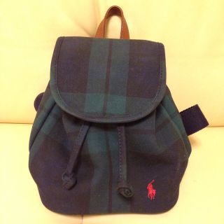 ラルフローレン(Ralph Lauren)のラルフローレン 子供リュック！(リュック/バックパック)