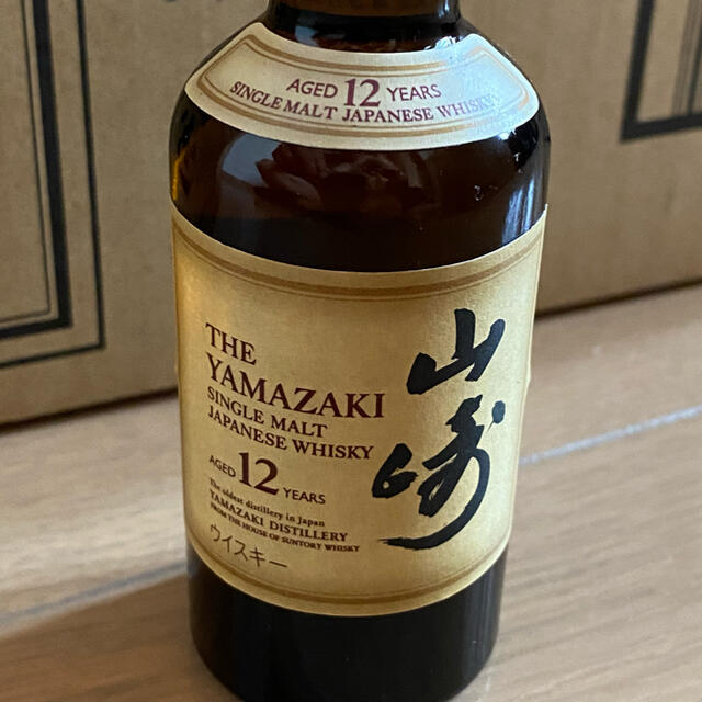 サントリー SUNTORY 山崎12年 ミニボトル 48本 1ケース 未開栓. 2