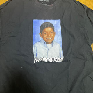 シュプリーム(Supreme)のfucking awesome tシャツ (Tシャツ/カットソー(半袖/袖なし))