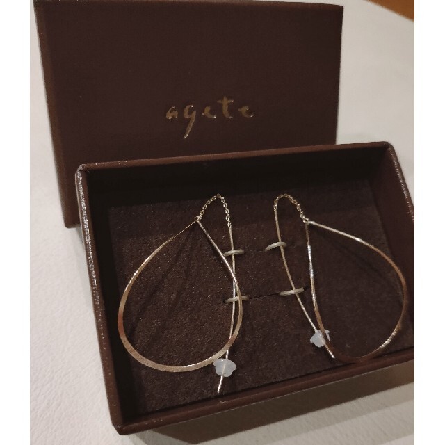 いいたしま agete ピアス 完売 レア 2018の通販 by ゴンタ's shop