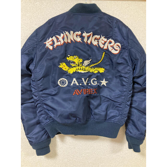 AVIREX(アヴィレックス)のアヴィレックス フライトジャケット FLYING TIGERS メンズのジャケット/アウター(フライトジャケット)の商品写真