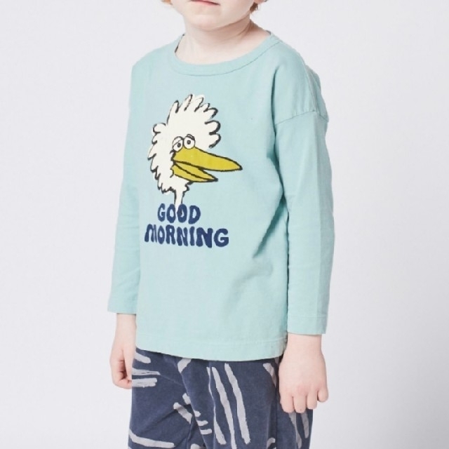 bobo chose(ボボチョース)のBOBO CHOSES　Birdie long sleeve T-shirt キッズ/ベビー/マタニティのキッズ服男の子用(90cm~)(Tシャツ/カットソー)の商品写真